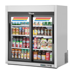 True Mfg. - General Foodservice True Manufacturing Co., Inc. GDM-09-SQ-S-HC-LD Countertop Refrigerated Merchandiser