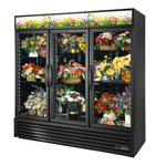 True Mfg. - General Foodservice True Manufacturing Co., Inc. GDM-72FC-HC~TSL01 Floral Merchandiser