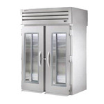 True Mfg. - General Foodservice True Manufacturing Co., Inc. STG2RRT-2G-2S SPEC SERIESВ® Roll-thru Refrigerator