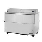 True Mfg. - General Foodservice True Manufacturing Co., Inc. TMC-58-S-DS-SS-HC Mobile Milk Cooler