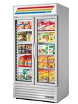 True Mfg. - General Foodservice GDM-35F-HC~TSL01 Freezer Merchandiser