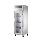 True Mfg. - General Foodservice STA1F-1G-HC 27.5'' 31.0 cu. ft. Top Mounted 1 Section Glass Door Reach-In Freezer