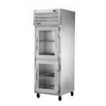 True Mfg. - General Foodservice STA1F-2HG-HC 27.5'' 31.0 cu. ft. Top Mounted 1 Section Glass Half Door Reach-In Freezer