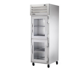 True Mfg. - General Foodservice STA1R-2HG-HC 27.5'' 31 cu. ft. Top Mounted 1 Section Glass Half Door Reach-In Refrigerator