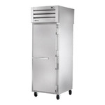 True Mfg. - General Foodservice STA1RPT-1S-1G-HC 27.5'' 31.0 cu. ft. 1 Section Glass/Solid Door Pass-Thru Refrigerator