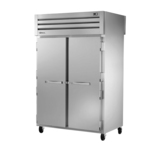True Mfg. - General Foodservice STA2RPT-2S-2S-HC 52.63'' 56.0 cu. ft. 2 Section Solid Half Door Pass-Thru Refrigerator