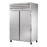 True Mfg. - General Foodservice STG2F-2S-HC 52.63'' 56.0 cu. ft. Top Mounted 2 Section Solid Door Reach-In Freezer