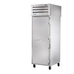 True Mfg. - General Foodservice STR1RPT-1S-1G-HC 27.5'' 31.0 cu. ft. 1 Section Glass/Solid Door Pass-Thru Refrigerator