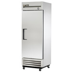 True Mfg. - General Foodservice T-19-HC 27'' 19 cu. ft. Bottom Mounted 1 Section Solid Door Reach-In Refrigerator
