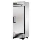 True Mfg. - General Foodservice T-19FZ-HC 27'' 19.0 cu. ft. Bottom Mounted 1 Section Solid Door Reach-In Freezer