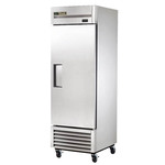 True Mfg. - General Foodservice T-23-HC 27'' 23 cu. ft. Bottom Mounted 1 Section Solid Door Reach-In Refrigerator