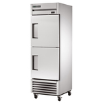 True Mfg. - General Foodservice T-23F-2-HC 27'' 19.5 cu. ft Bottom Mounted 1 Section Solid Half Door Reach-In Freezer