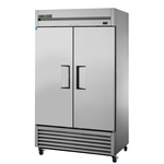 True Mfg. - General Foodservice T-43F-HC 47'' 43.0 cu. ft. Bottom Mounted 2 Section Solid Door Reach-In Freezer