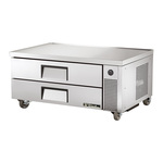 True Mfg. - General Foodservice TRCB-52 51.88" 2 Drawer Refrigerated Chef Base with Marine Edge Top - 115 Volts
