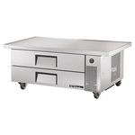 True Mfg. - General Foodservice TRCB-52-60 60" 2 Drawer Refrigerated Chef Base with Marine Edge Top - 115 Volts