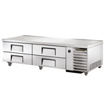 True Mfg. - General Foodservice TRCB-79 79.25" 4 Drawer Refrigerated Chef Base with Marine Edge Top - 115 Volts