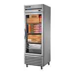 True Mfg. - General Foodservice TS-23FG-HC~FGD01 27'' 23.0 cu. ft. Bottom Mounted 1 Section Glass Door Reach-In Freezer