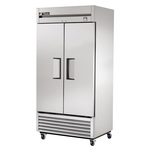 True Mfg. - General Foodservice TS-35-HC 39.5'' 35 cu. ft. Bottom Mounted 2 Section Solid Door Reach-In Refrigerator