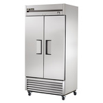 True Mfg. - General Foodservice TS-35F-HC 39.5'' 35.0 cu. ft. Bottom Mounted 2 Section Solid Door Reach-In Freezer