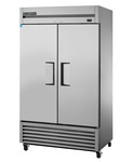 True Mfg. - General Foodservice TS-43-HC 47'' 43 cu. ft. Bottom Mounted 2 Section Solid Door Reach-In Refrigerator