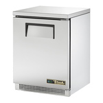 True Mfg. - General Foodservice TUC-24-HC 24'' 1 Section Undercounter Refrigerator with 1 Right Hinged Solid Door and Front Breathing Compressor
