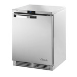 True Mfg. - General Foodservice TUC-24-HC~SPEC3 24'' 1 Section Undercounter Refrigerator with 1 Right Hinged Solid Door and Front Breathing Compressor