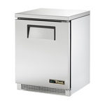 True Mfg. - General Foodservice TUC-24F-HC 24'' 1 Section Undercounter Freezer with 1 Right Hinged Solid Door and Front Breathing Compressor