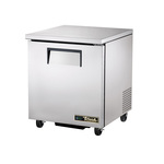 True Mfg. - General Foodservice TUC-27F-HC 27.63'' 1 Section Undercounter Freezer with 1 Right Hinged Solid Door and Front Breathing Compressor