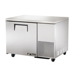 True Mfg. - General Foodservice TUC-44F-HC 44.5'' 1 Section Undercounter Freezer with 1 Right Hinged Solid Door and Front Breathing Compressor