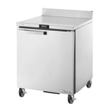 True Mfg. - General Foodservice TWT-27-HC~SPEC3 27.63'' 1 Door ADA Height Worktop Refrigerator with Side / Rear Breathing Compressor - 6.5 cu. ft.