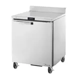 True Mfg. - General Foodservice TWT-27F-HC~SPEC3 27.63'' 1 Door ADA Height Worktop Freezer with Front Breathing Compressor - 6.5 cu. ft.