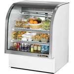True Mfg. - General Foodservice True Mfg. – Specialty Retail Display TCGG-36-HC-LD Curved Glass Deli Case