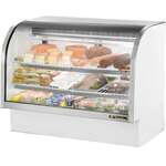 True Mfg. - General Foodservice True Mfg. – Specialty Retail Display TCGG-60-HC-LD Curved Glass Deli Case