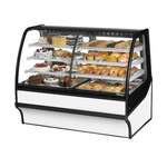 True Mfg. - General Foodservice True Mfg. – Specialty Retail Display TDM-DZ-59-GE/GE-S-W Display Merchandiser