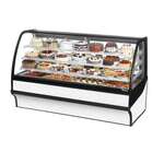 True Mfg. – Specialty Retail Display TDM-R-77-GE/GE-S-W Display Merchandiser