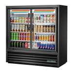 True Mfg. - General Foodservice True Mfg. – Specialty Retail Display TVM-48SL-48-HC~VM01 Slim Line Visual Refrigerated Merchandiser