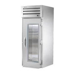 True Mfg. - General Foodservice True STA1RRI-1G 35" Top Mounted 1 Section Roll-in Refrigerator with 1 Right Glass Door - 37.0 cu. ft.