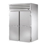 True Mfg. - General Foodservice True STA2RRI-2S 68" Top Mounted 2 Section Roll-in Refrigerator with 2 Left/Right Solid Doors - 75.0 cu. ft.