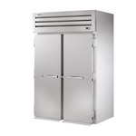 True Mfg. - General Foodservice True STA2RRI89-2S 68" Top Mounted 2 Section Roll-in Refrigerator with 2 Left/Right Solid Doors - 75.0 cu. ft.