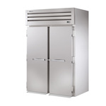 True Mfg. - General Foodservice True STG2RRI89-2S 68" Top Mounted 2 Section Roll-in Refrigerator with 2 Left/Right Solid Doors - 80.0 cu. ft.