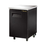 True Mfg. - General Foodservice True TBB-1-HC Black 1 Solid Door Refrigerated Back Bar Storage Cabinet, 115 Volts