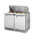 True Mfg. - General Foodservice True TFP-48-18M~SPEC3 48.13'' 1 Door 2 Drawer Counter Height Mega Top Refrigerated Sandwich / Salad Prep Table