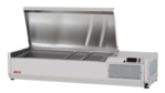 Turbo Air CTST-1200-13-N Refrigerated Countertop Pan Rail