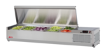 Turbo Air CTST-1200-N E-Line Countertop Salad Table