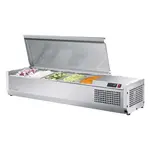 Turbo Air CTST-1200-N E-Line Countertop Salad Table