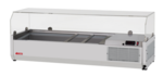 Turbo Air CTST-1200G-13-N Refrigerated Countertop Pan Rail