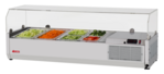 Turbo Air CTST-1200G-13-N Refrigerated Countertop Pan Rail