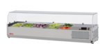 Turbo Air CTST-1200G-N E-Line Countertop Salad Table