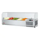 Turbo Air CTST-1200G-N E-Line Countertop Salad Table