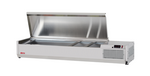 Turbo Air CTST-1500-13-N Refrigerated Countertop Pan Rail